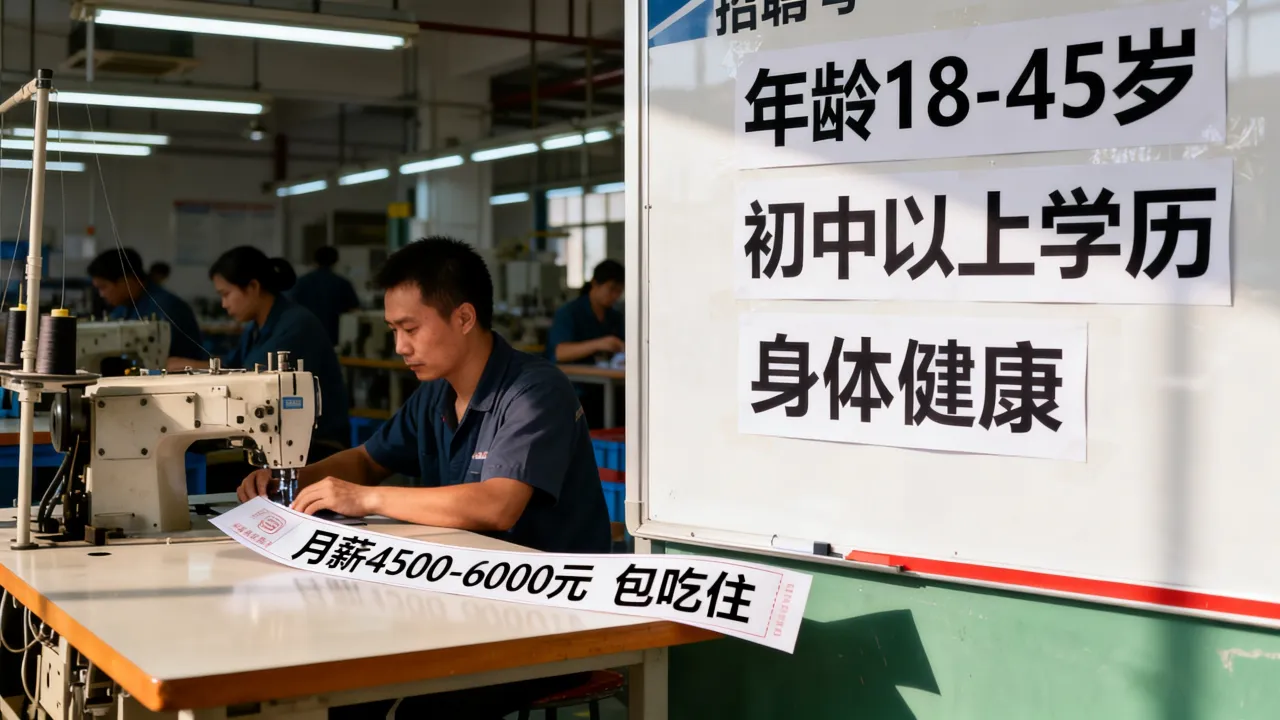 石碣太阳诱电招聘条件有哪些，普工工资待遇怎么样-图2