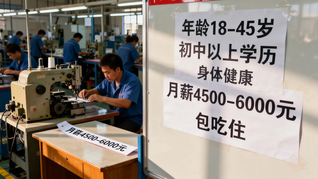 石碣太阳诱电招聘条件有哪些，普工工资待遇怎么样-图3