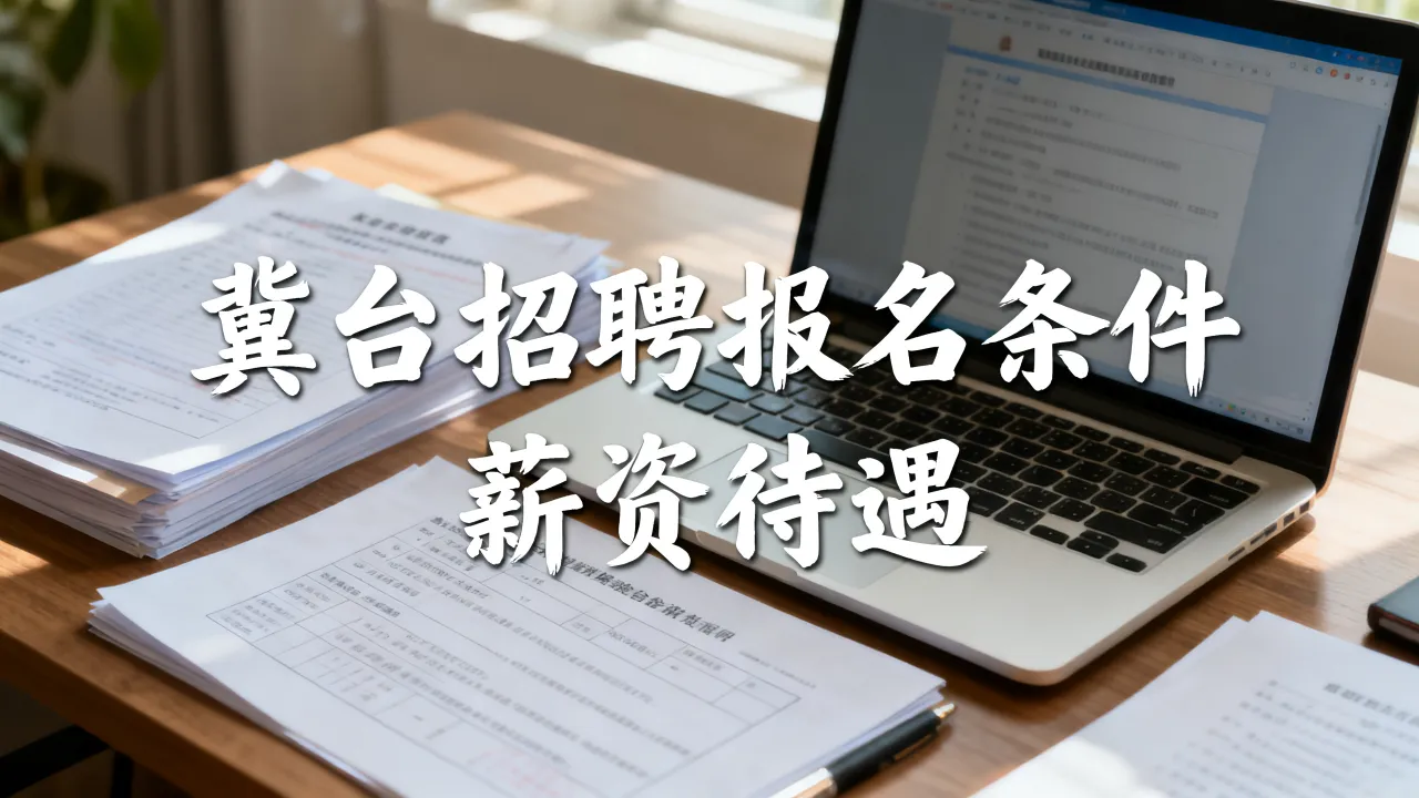 石家庄冀台招聘怎么样?冀台招聘报名条件及薪资待遇怎么样?