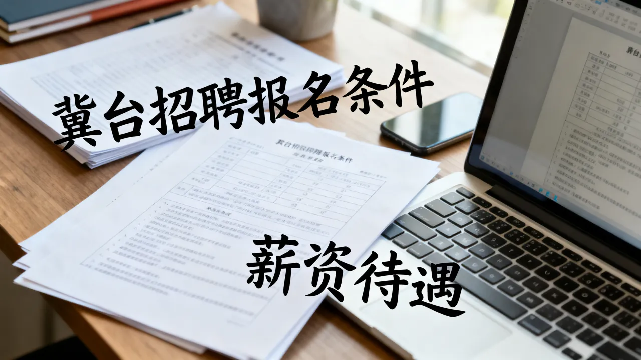 石家庄冀台招聘怎么样？冀台招聘报名条件及薪资待遇怎么样？-图2