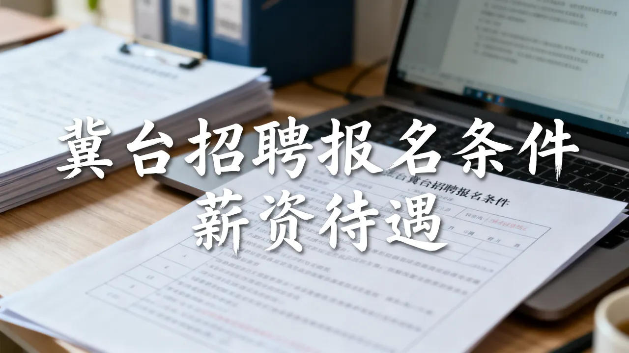 石家庄冀台招聘怎么样？冀台招聘报名条件及薪资待遇怎么样？-图3