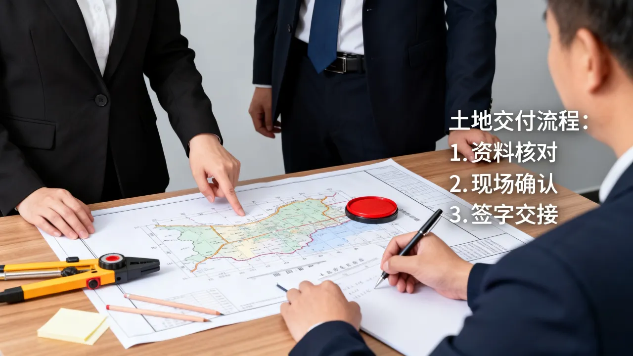 土地如何交付？土地交付流程及注意事项有哪些？-图2