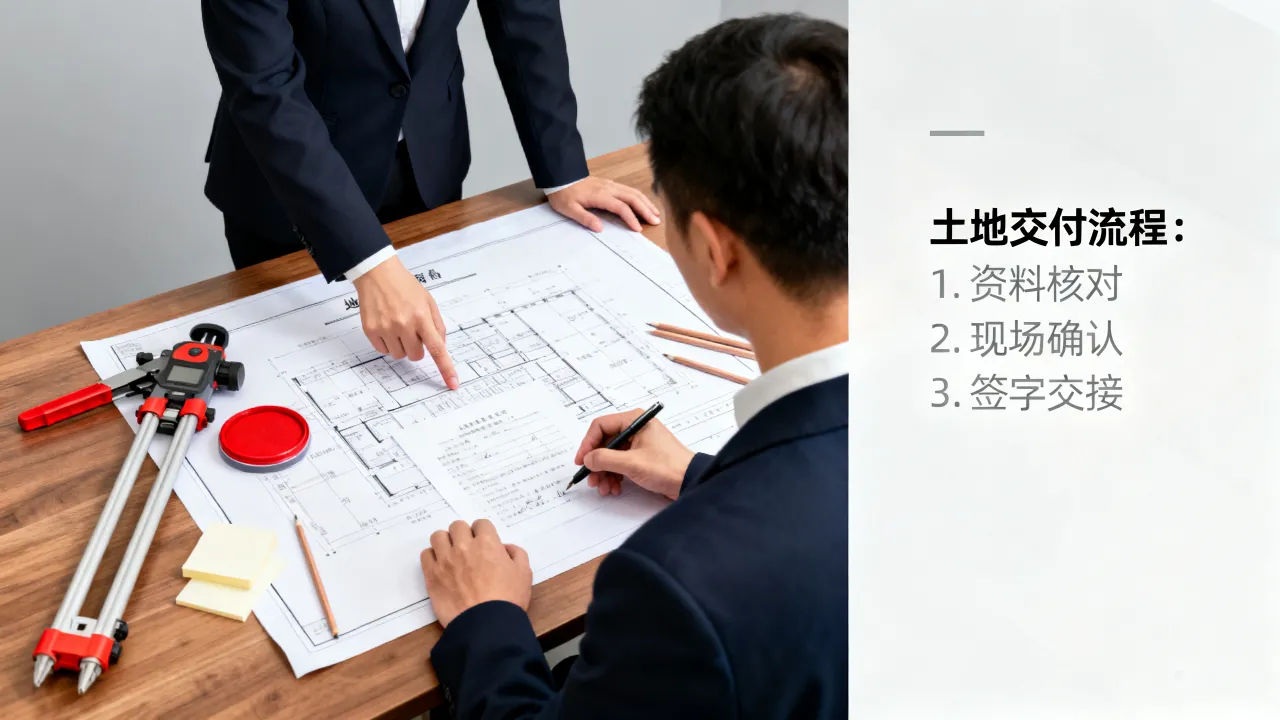 土地如何交付？土地交付流程及注意事项有哪些？-图3