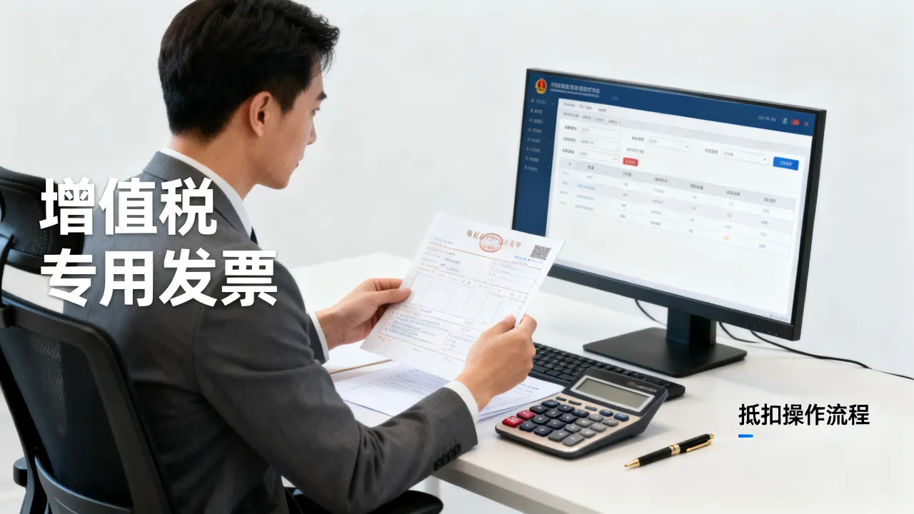 税收如何抵扣,企业增值税进项税额抵扣怎么操作?