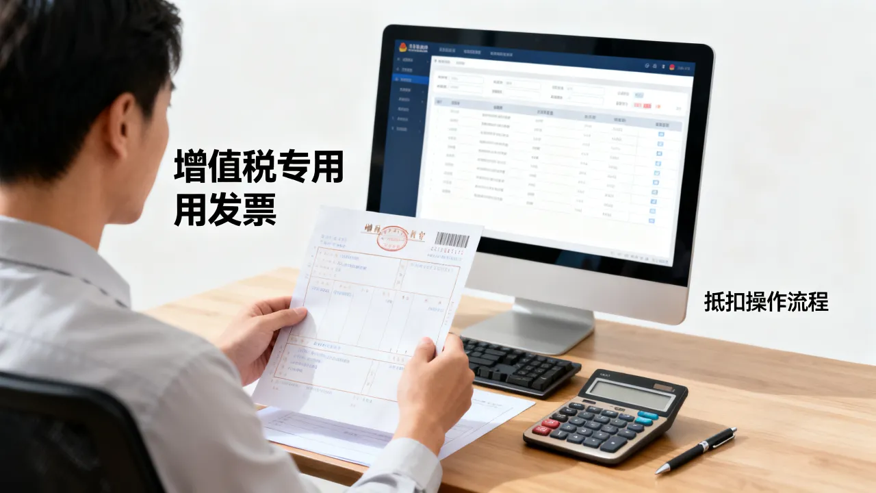 税收如何抵扣，企业增值税进项税额抵扣怎么操作？-图2