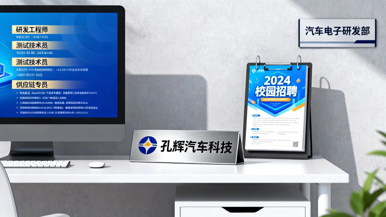 孔辉汽车科技招聘怎么样,孔辉汽车科技招聘岗位有哪些?