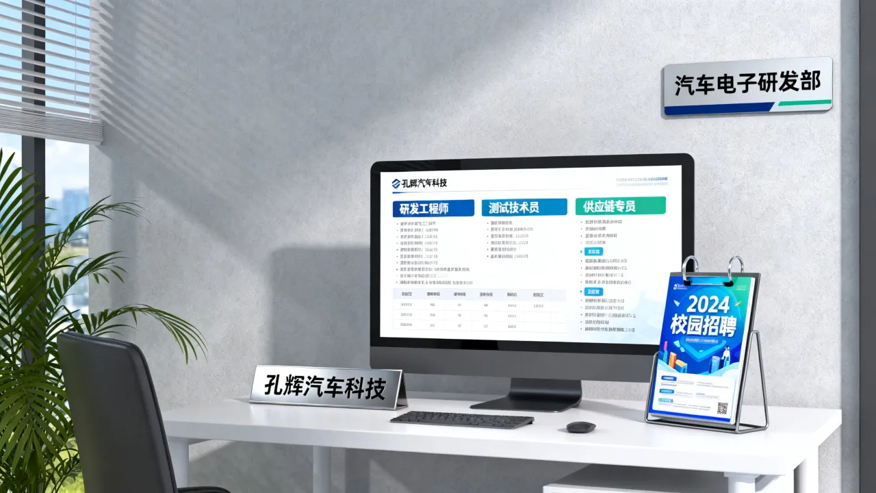 孔辉汽车科技招聘怎么样，孔辉汽车科技招聘岗位有哪些？-图3