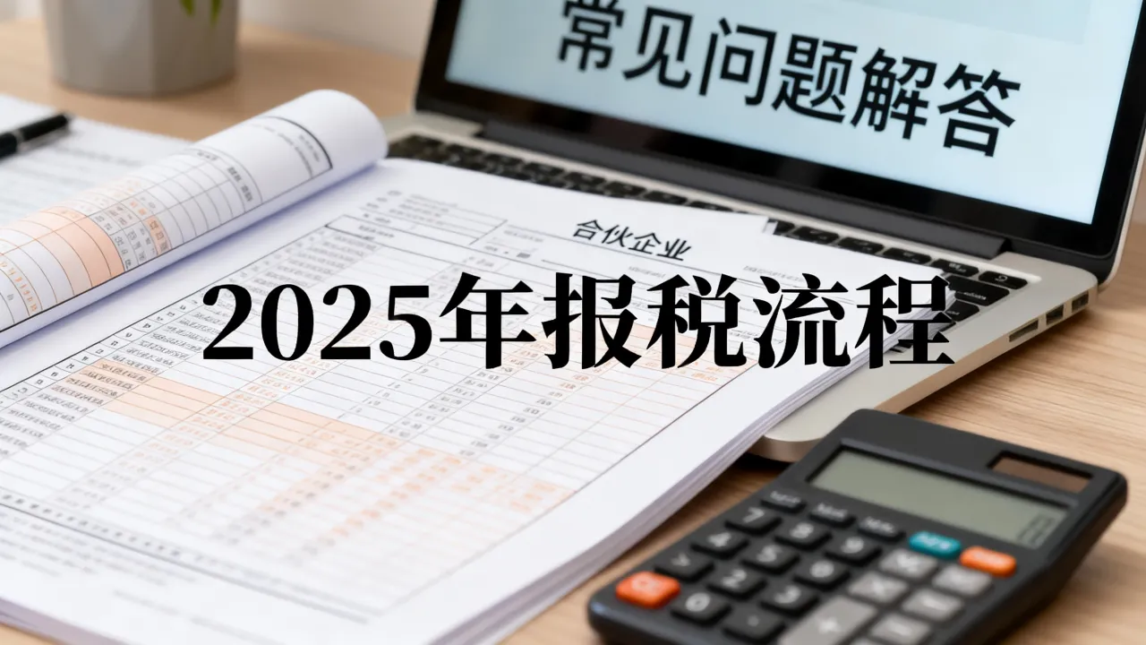 合伙企业如何报税？2025年最新报税流程与常见问题详解-图2