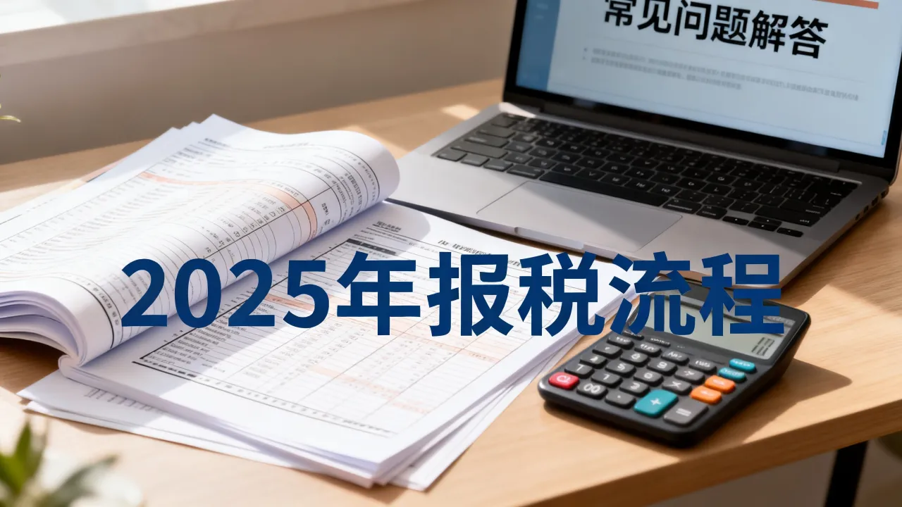 合伙企业如何报税？2025年最新报税流程与常见问题详解-图3