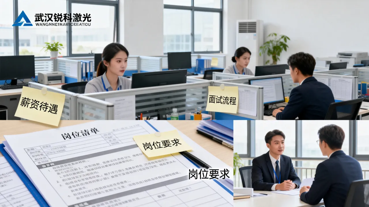 武汉锐科激光招聘薪资待遇怎么样?面试难不难?
