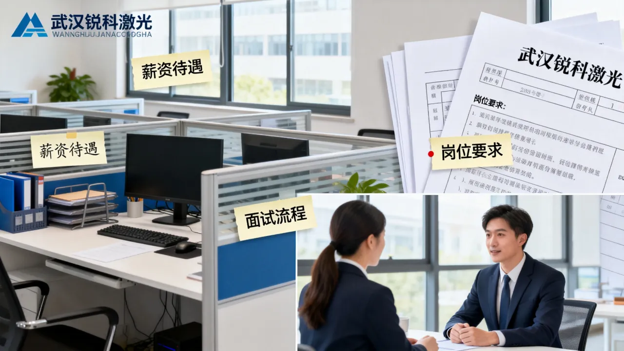 武汉锐科激光招聘薪资待遇怎么样？面试难不难？-图2