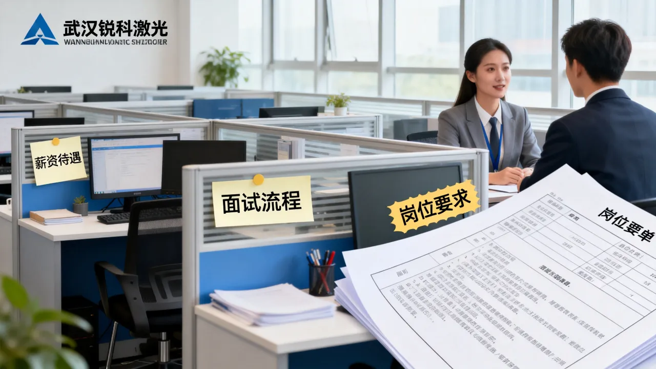武汉锐科激光招聘薪资待遇怎么样？面试难不难？-图3