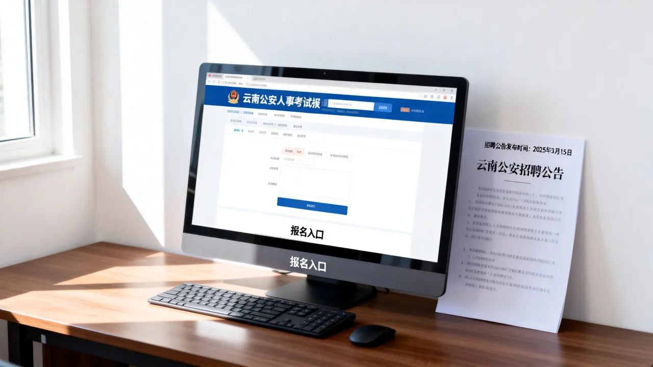 云南公安人事考试报名入口在哪,云南公安招聘公告什么时候出-图2 云南公安人事考试报名入口在哪,云南公安招聘公告什么时候出-图2