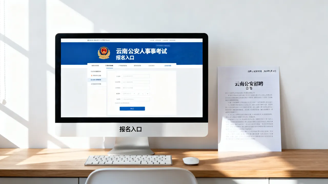 云南公安人事考试报名入口在哪,云南公安招聘公告什么时候出-图3 云南公安人事考试报名入口在哪,云南公安招聘公告什么时候出-图3