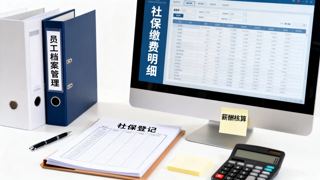 行政人事社保工作主要做什么?行政人事社保工作内容包括哪些?