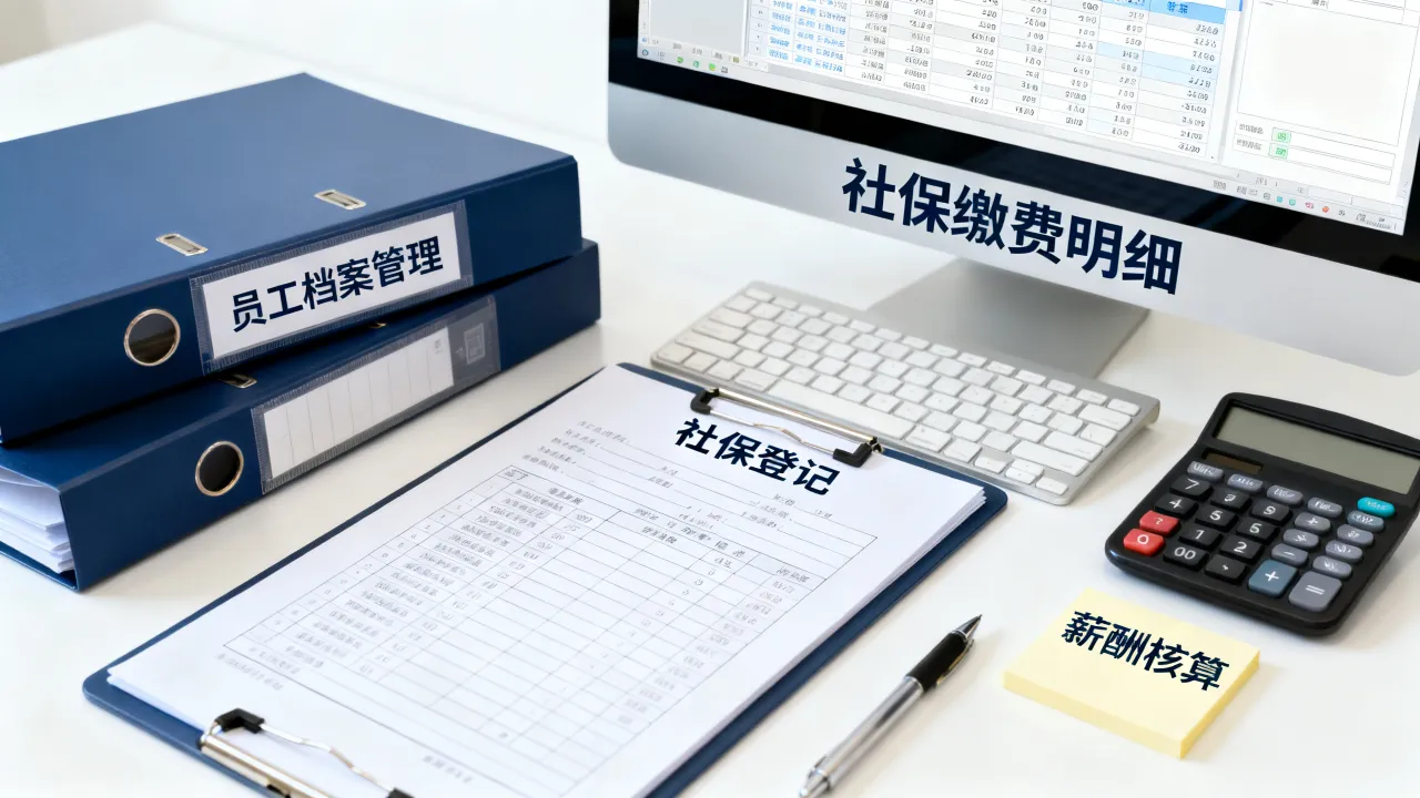 行政人事社保工作主要做什么?行政人事社保工作内容包括哪些?-图2 行政人事社保工作主要做什么?行政人事社保工作内容包括哪些?-图2