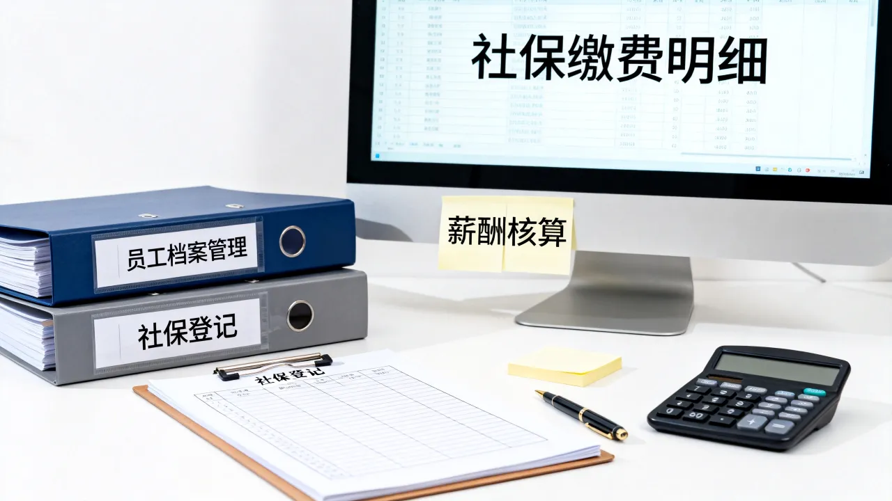 行政人事社保工作主要做什么?行政人事社保工作内容包括哪些?-图3 行政人事社保工作主要做什么?行政人事社保工作内容包括哪些?-图3