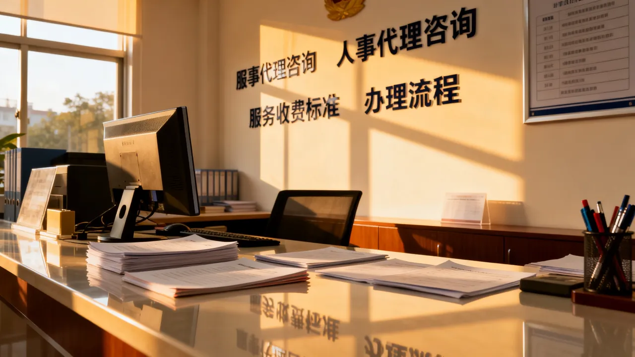 人事代理咨询哪家好,人事代理服务收费和办理流程是什么
