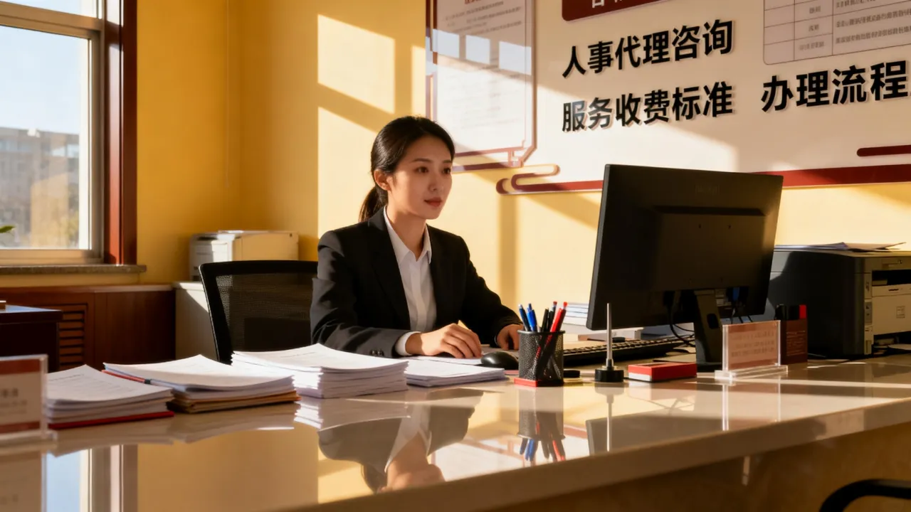 人事代理咨询哪家好,人事代理服务收费和办理流程是什么-图2 人事代理咨询哪家好,人事代理服务收费和办理流程是什么-图2