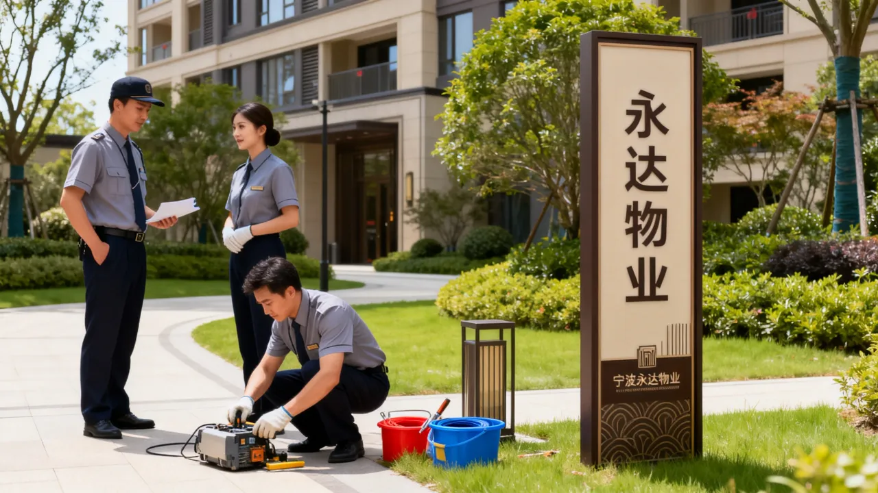 宁波永达物业怎么样,口碑好不好