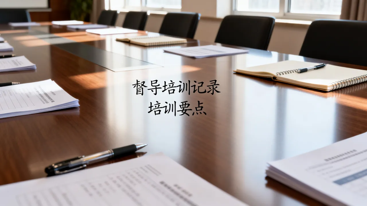 督导培训情况怎么写?工作归纳中的督导培训记录范文大全-图3 督导培训情况怎么写?工作归纳中的督导培训记录范文大全-图3