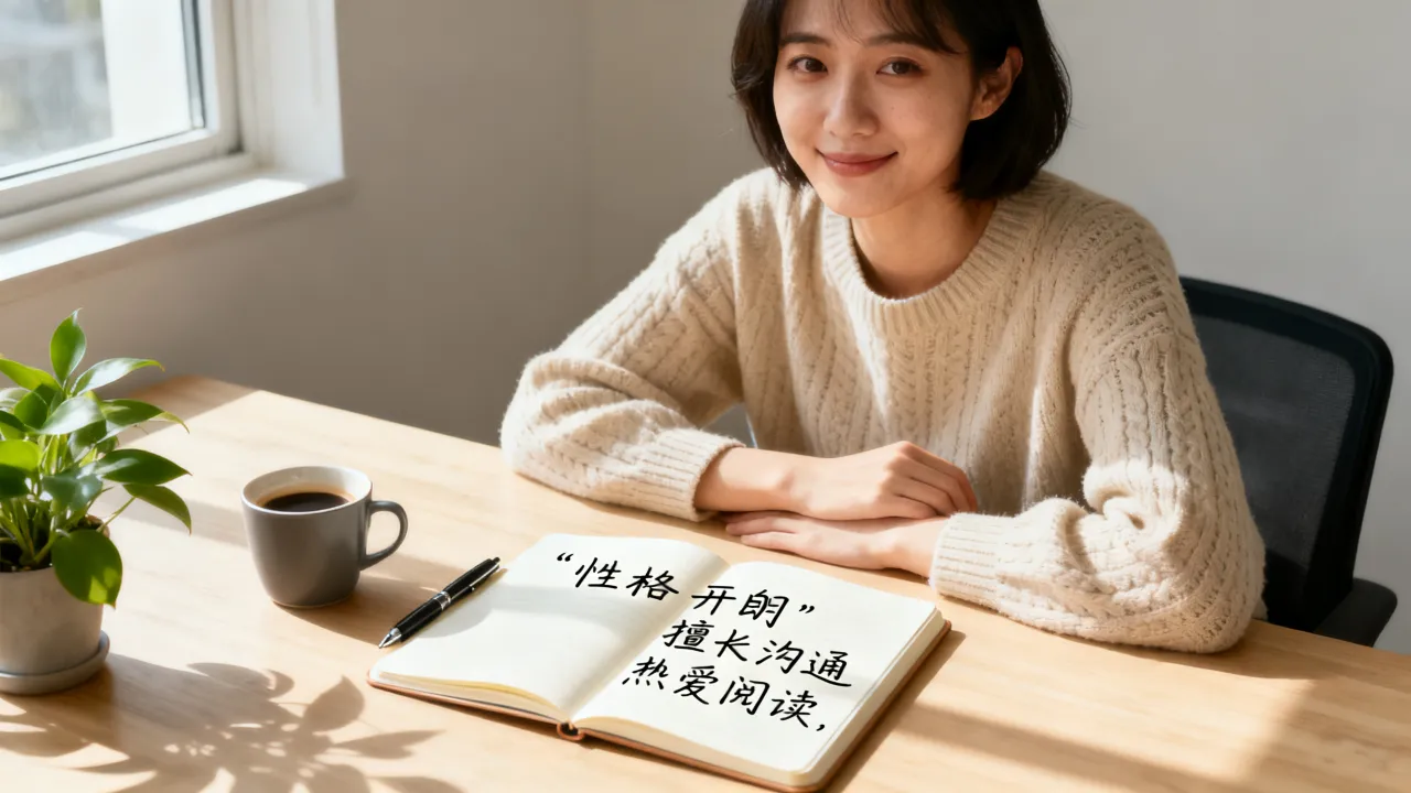 怎么表述自己的特点,个人特点怎么写进自我介绍?