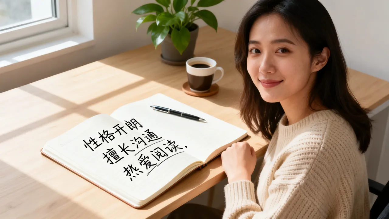 怎么表述自己的特点,个人特点怎么写进自我介绍?-图2 怎么表述自己的特点,个人特点怎么写进自我介绍?-图2