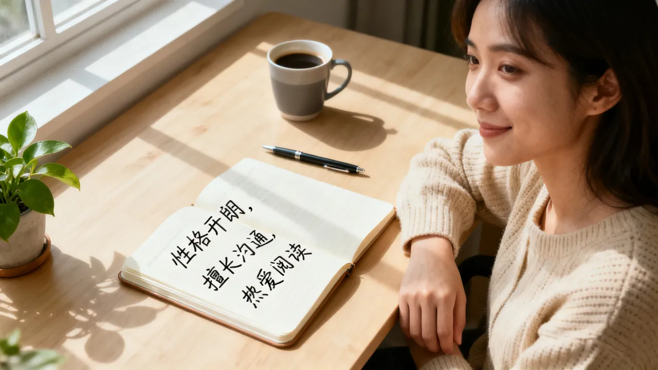 怎么表述自己的特点,个人特点怎么写进自我介绍?-图3 怎么表述自己的特点,个人特点怎么写进自我介绍?-图3