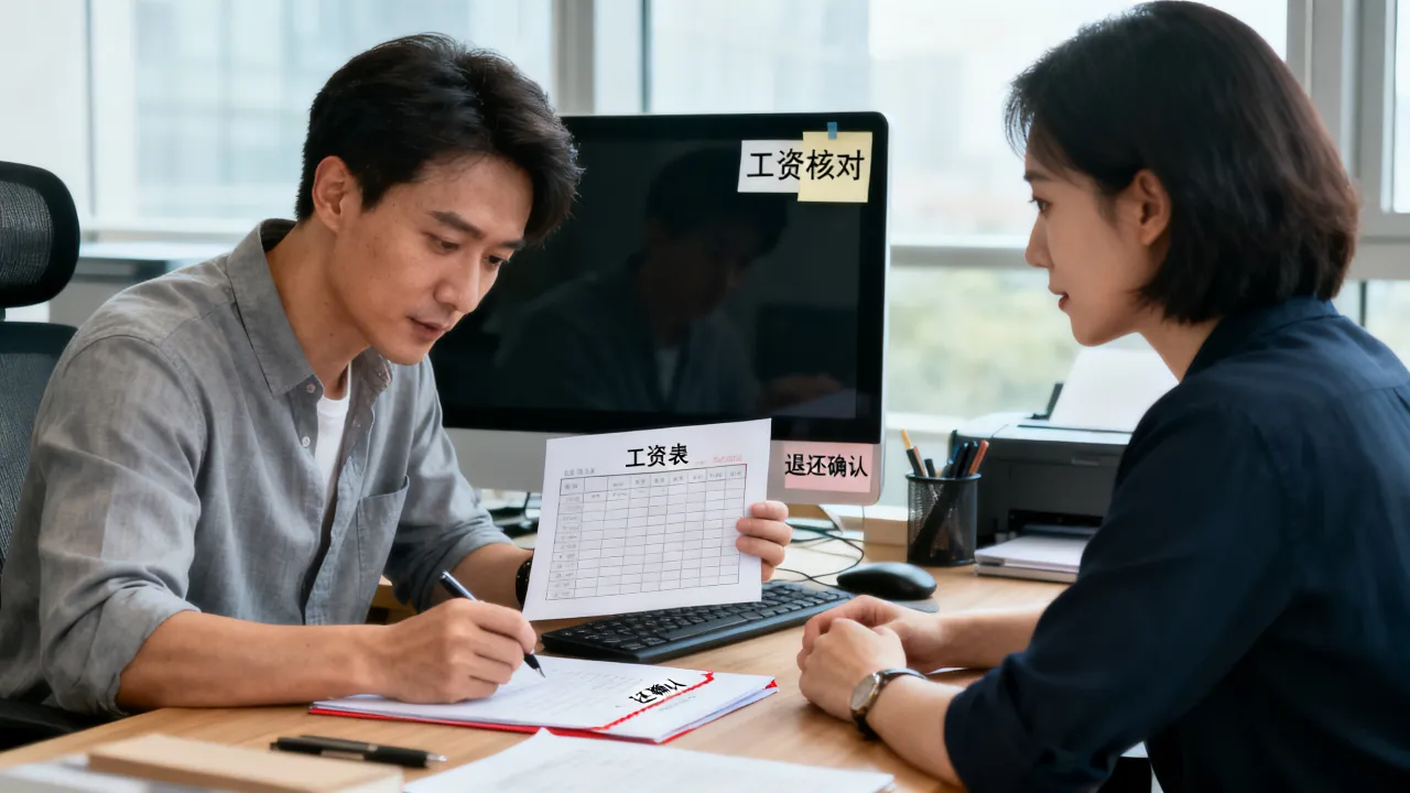 人事多发工资要退还吗,多发工资如何正确处理-图2 人事多发工资要退还吗,多发工资如何正确处理-图2