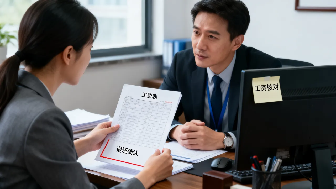 人事多发工资要退还吗,多发工资如何正确处理-图3 人事多发工资要退还吗,多发工资如何正确处理-图3