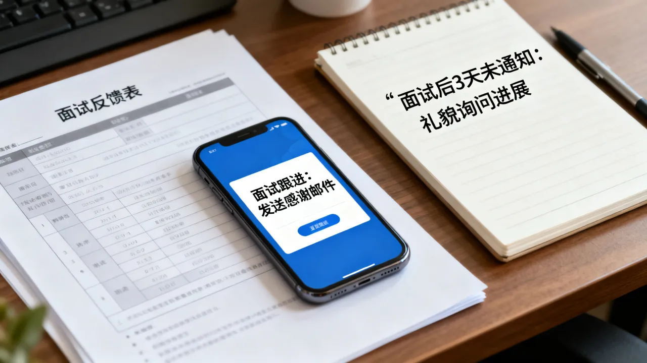 人事面试结束后如何跟进,面试后没通知怎么办?-图2 人事面试结束后如何跟进,面试后没通知怎么办?-图2