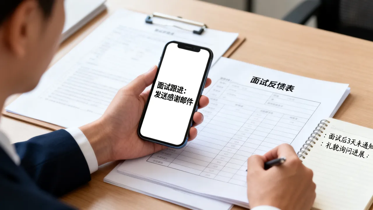 人事面试结束后如何跟进,面试后没通知怎么办?-图3 人事面试结束后如何跟进,面试后没通知怎么办?-图3