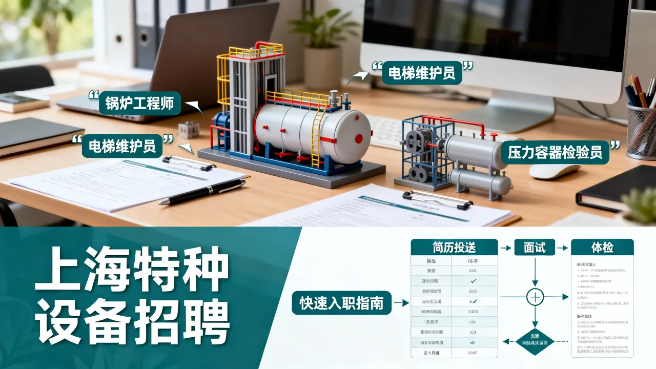 上海特种设备招聘有哪些岗位，怎么快速找到好工作？-图2