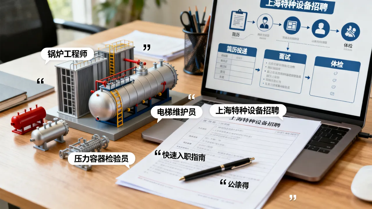 上海特种设备招聘有哪些岗位，怎么快速找到好工作？-图3