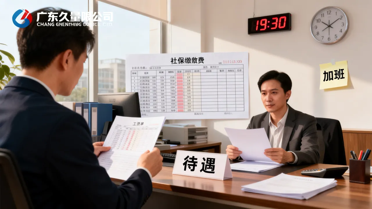 广东久量待遇怎么样,五险一金齐全吗加班多不多?