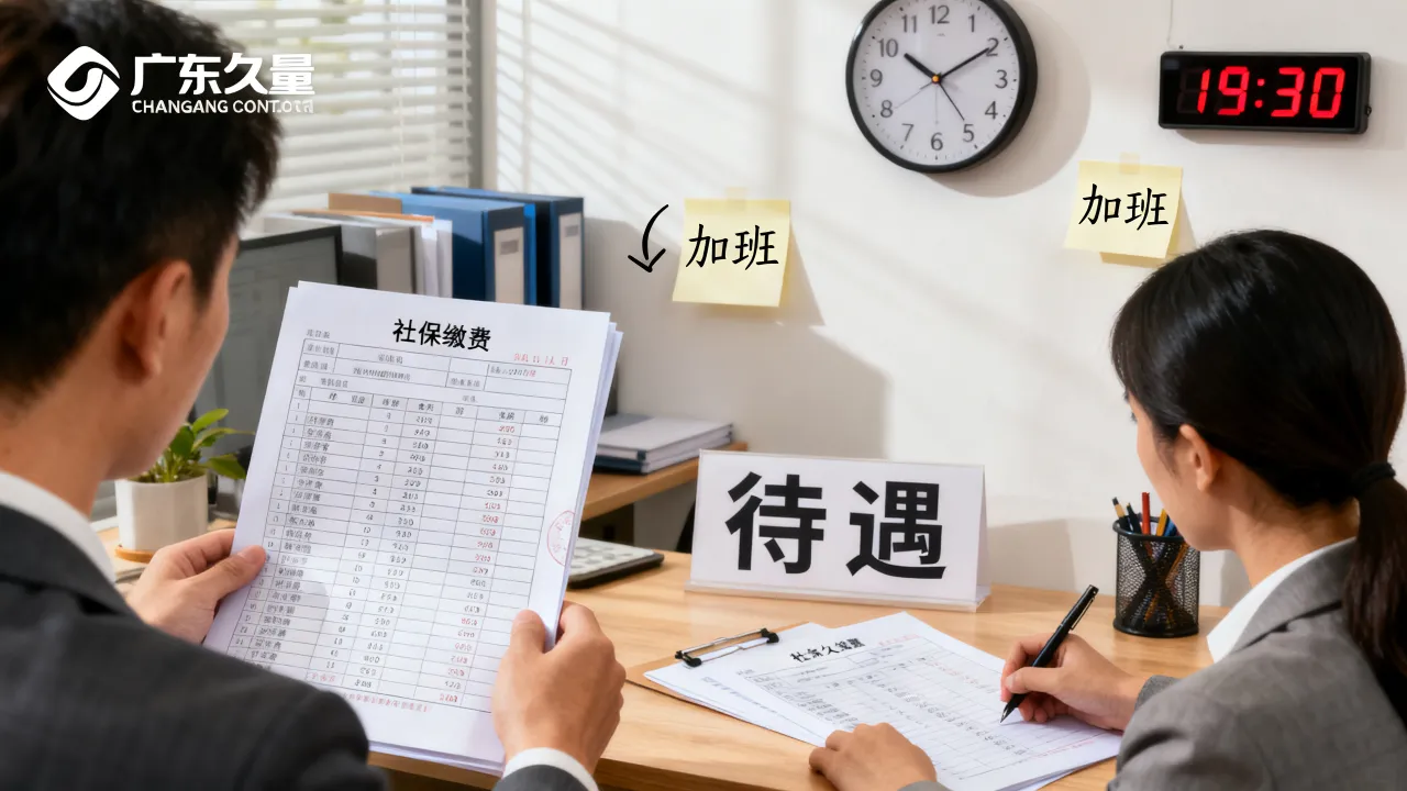 广东久量待遇怎么样,五险一金齐全吗加班多不多?-图2 广东久量待遇怎么样,五险一金齐全吗加班多不多?-图2