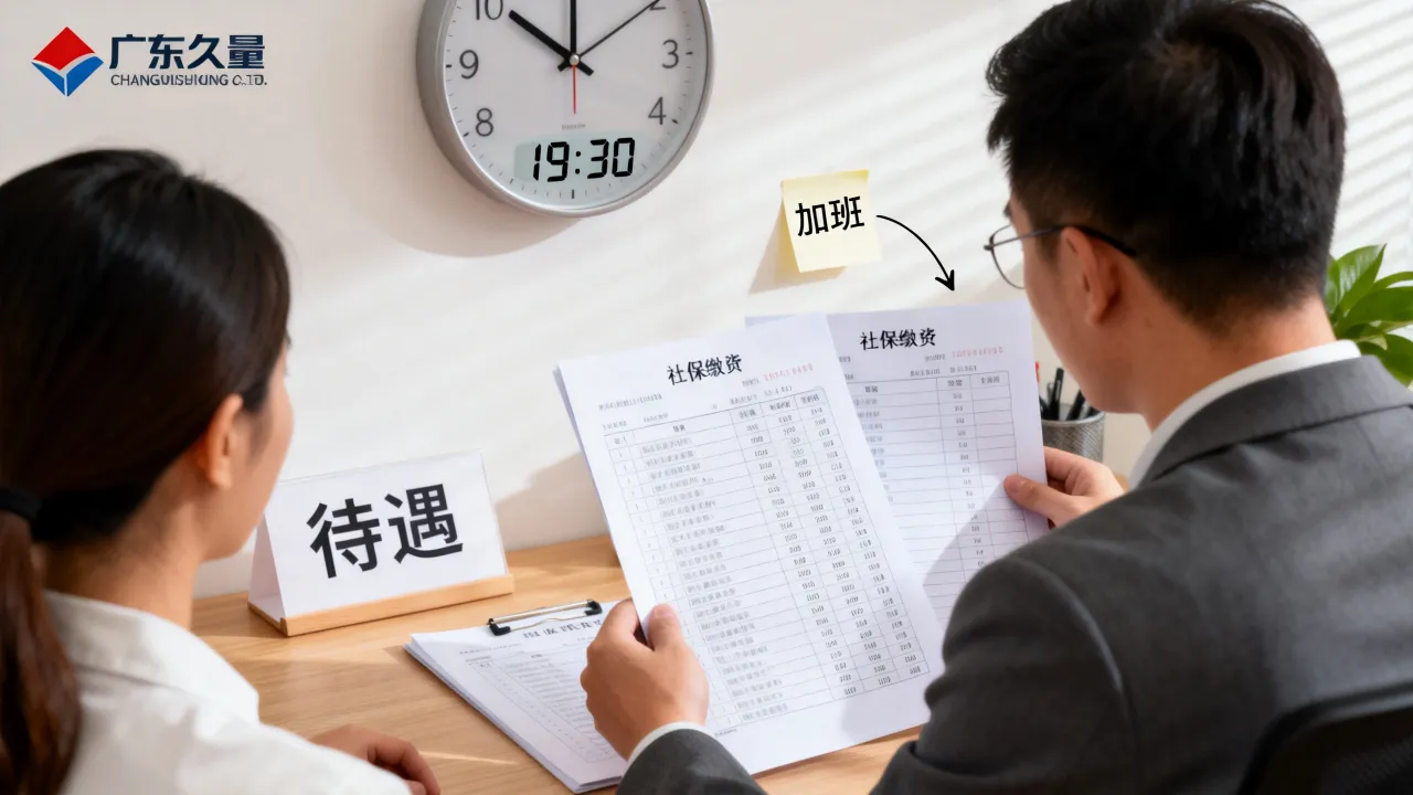 广东久量待遇怎么样,五险一金齐全吗加班多不多?-图3 广东久量待遇怎么样,五险一金齐全吗加班多不多?-图3