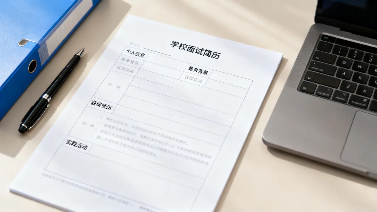 学校面试简历怎么写,怎么写好学校面试简历才能顺利通过?