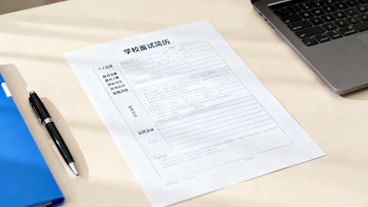 学校面试简历怎么写，怎么写好学校面试简历才能顺利通过？-图2