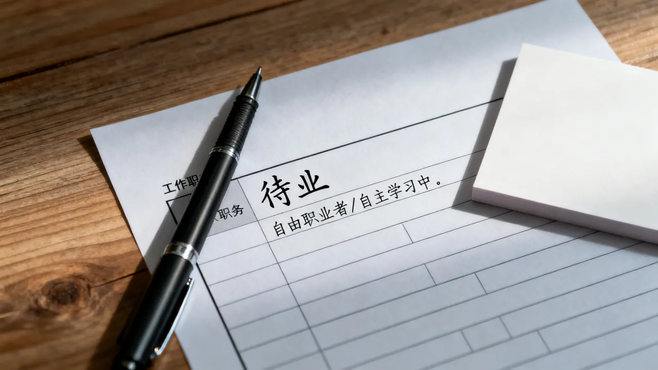 没工作职务怎么写？没工作职务怎么填简历才正确？-图2