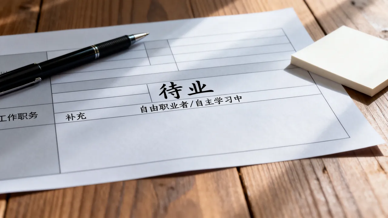 没工作职务怎么写？没工作职务怎么填简历才正确？-图3