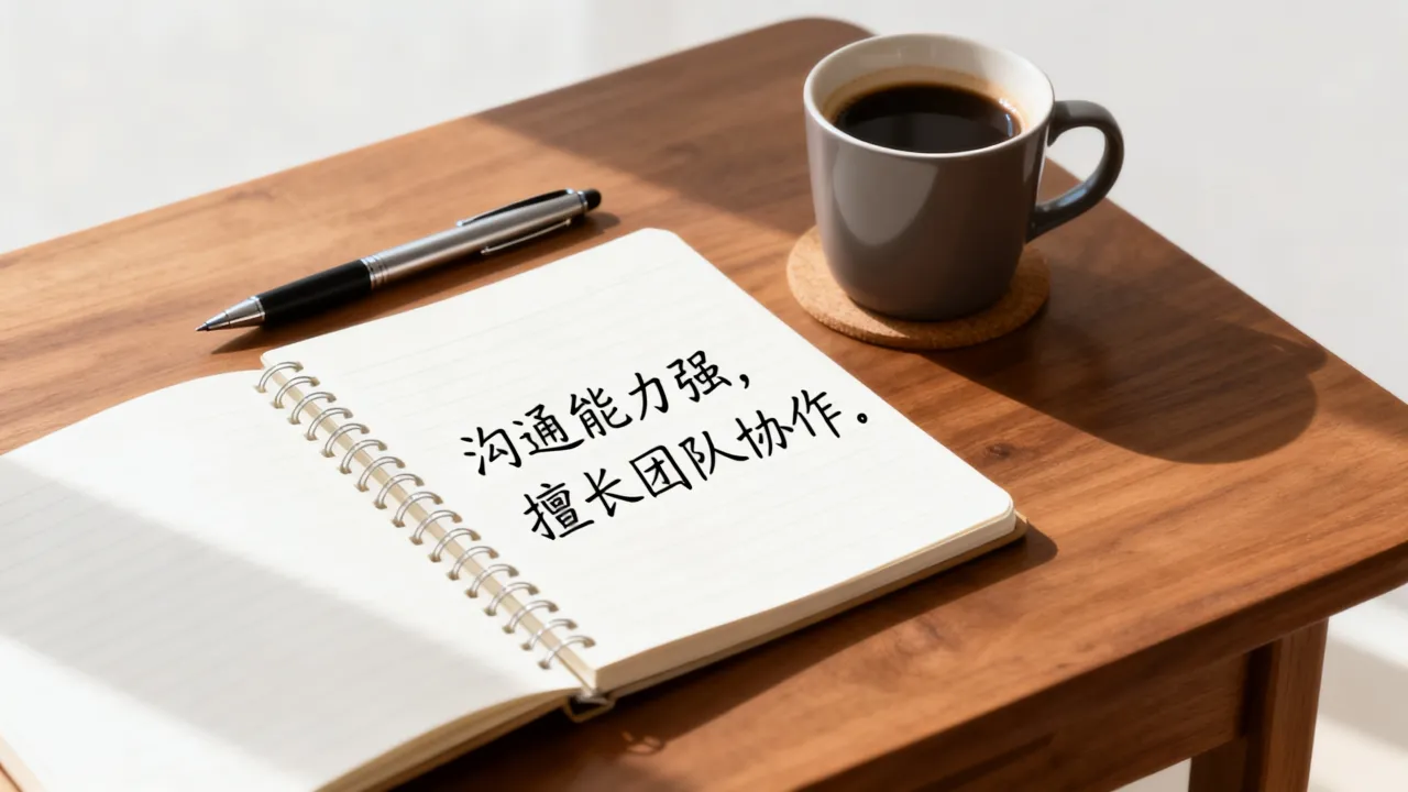 个性自我评价怎么写?如何用一句话凸显个人特质,让HR眼前一亮?