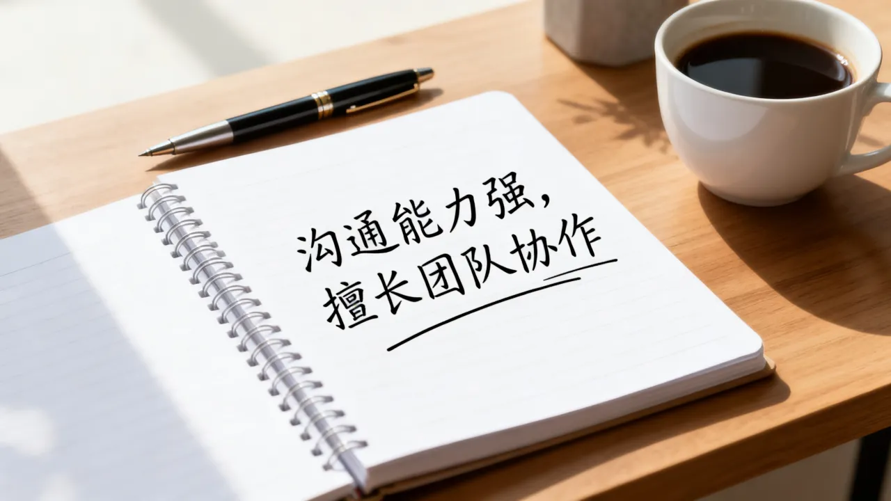 个性自我评价怎么写？如何用一句话凸显个人特质，让HR眼前一亮？-图2