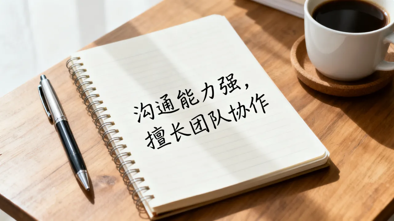个性自我评价怎么写？如何用一句话凸显个人特质，让HR眼前一亮？-图3
