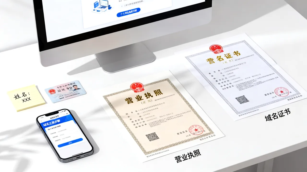 个人如何申请网址,个人网站备案需要哪些材料和步骤?