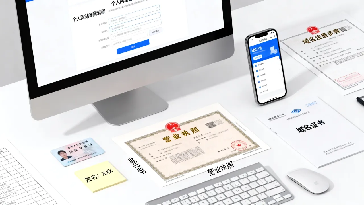 个人如何申请网址,个人网站备案需要哪些材料和步骤?-图2 个人如何申请网址,个人网站备案需要哪些材料和步骤?-图2