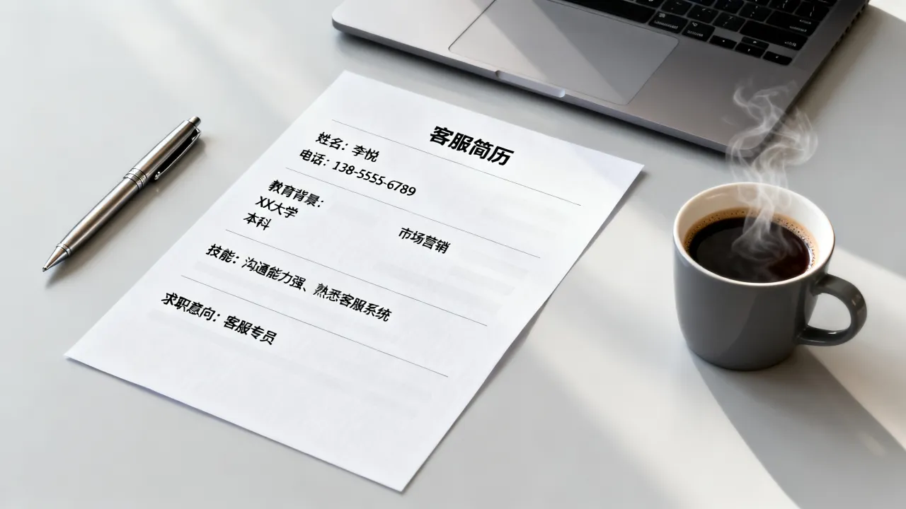 客服简历怎么写,没有经验求职客服简历怎么写好-图2 客服简历怎么写,没有经验求职客服简历怎么写好-图2