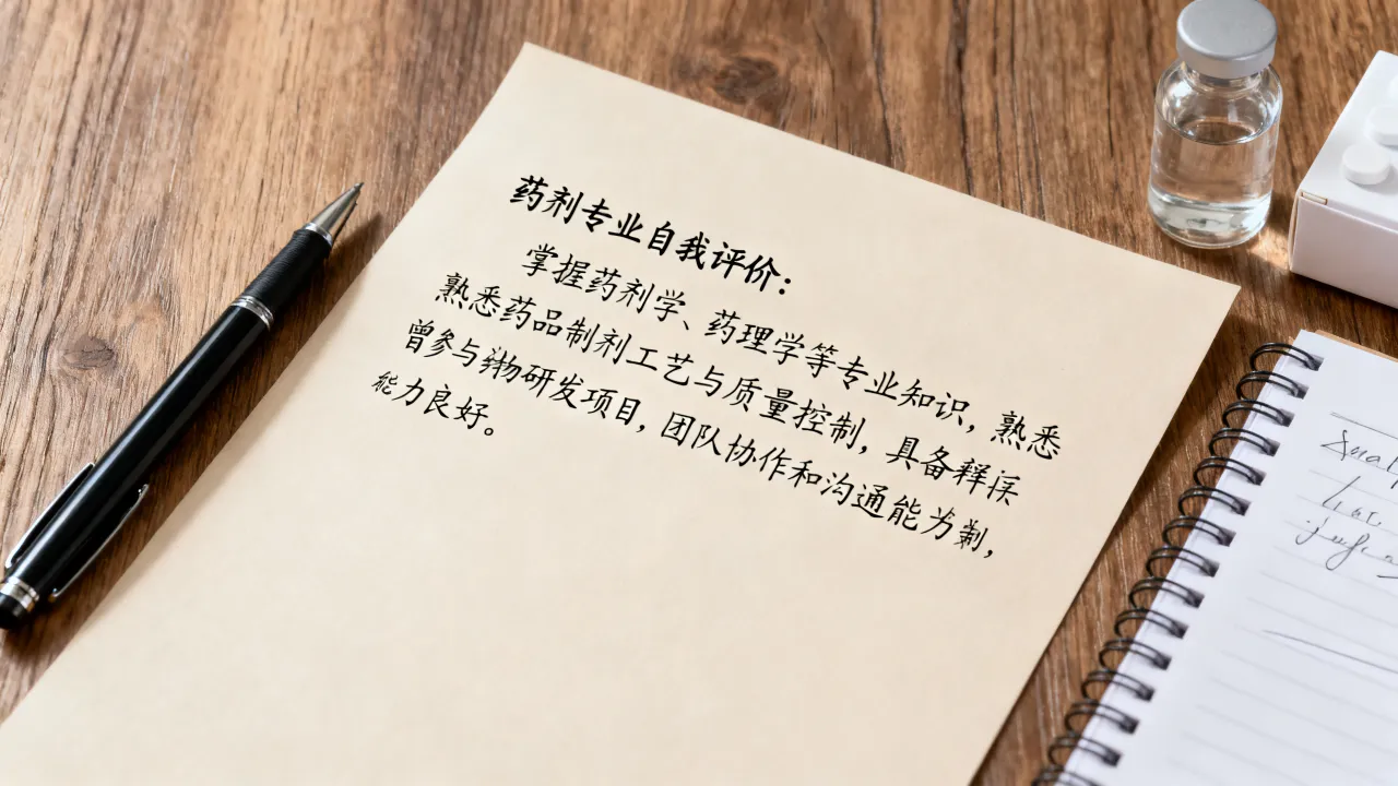 药剂专业怎么写简历?药学毕业生简历自我评价怎么写-图2 药剂专业怎么写简历?药学毕业生简历自我评价怎么写-图2