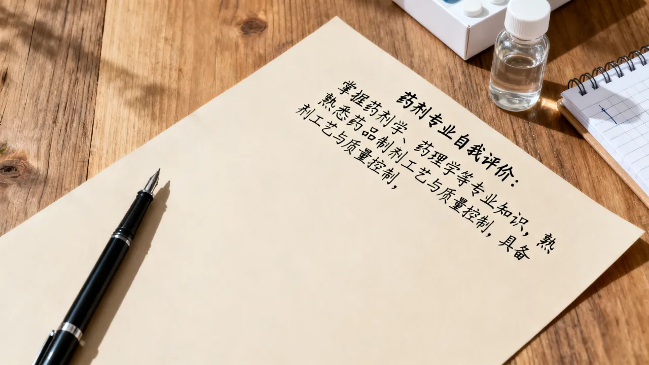 药剂专业怎么写简历?药学毕业生简历自我评价怎么写-图3 药剂专业怎么写简历?药学毕业生简历自我评价怎么写-图3