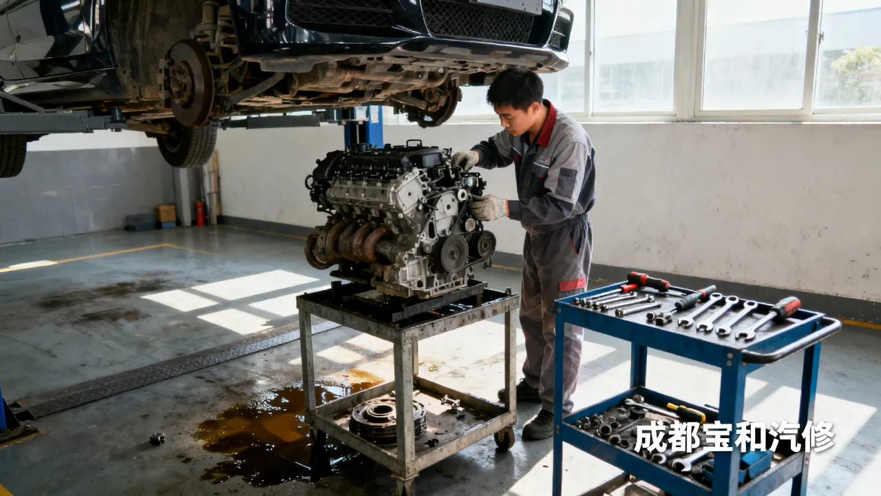 成都宝和汽修怎么样,维修技术到底靠不靠谱?-图3 成都宝和汽修怎么样,维修技术到底靠不靠谱?-图3